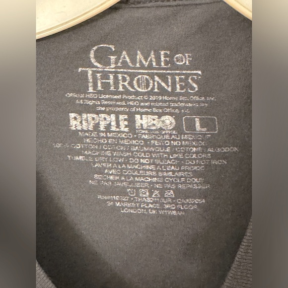 Game of thrones graphic t shirt - Picture 4 of 5